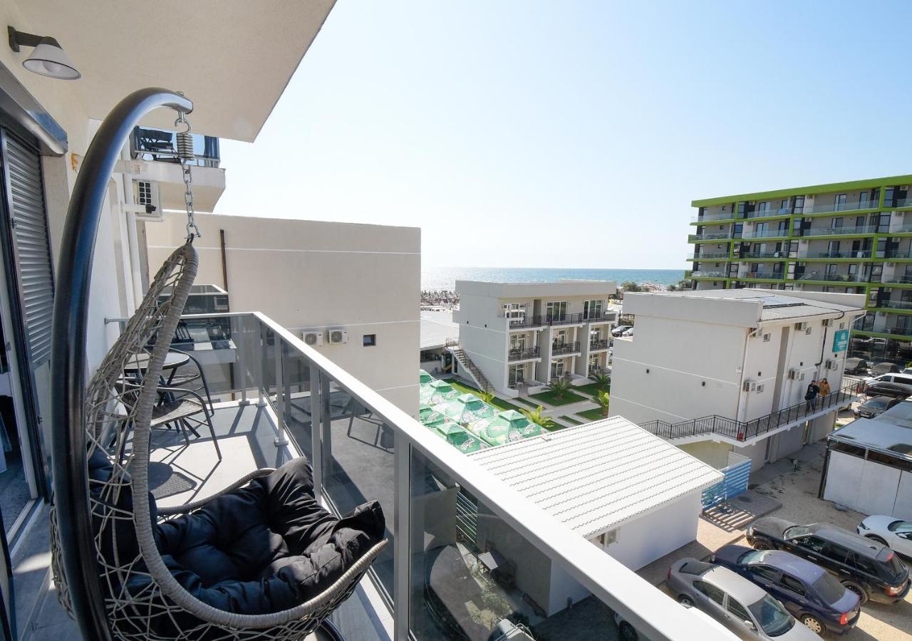 那沃达利Sea View Studio - Mamaia Nord 2公寓 外观 照片