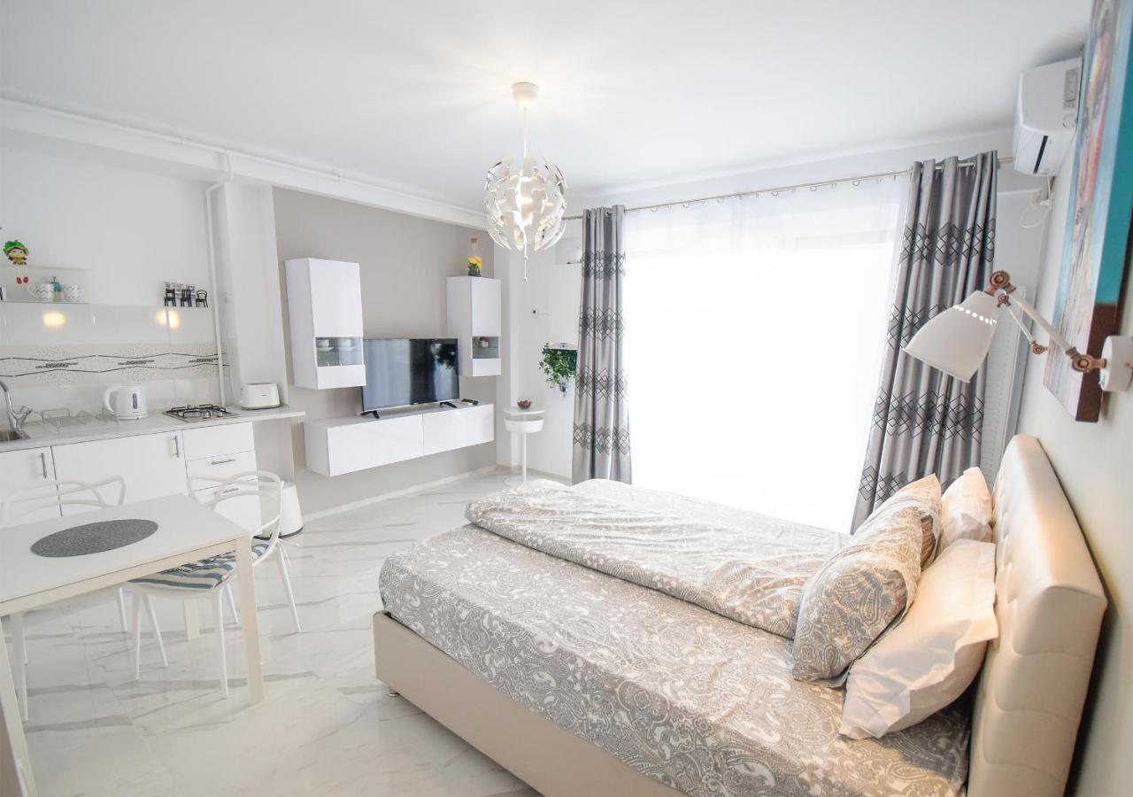 那沃达利Sea View Studio - Mamaia Nord 2公寓 外观 照片
